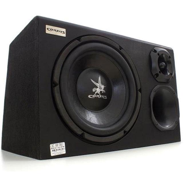 CAIXA AMPLIFICADA DUTADA TRIO 12" 300W RMS 1S+1C+T