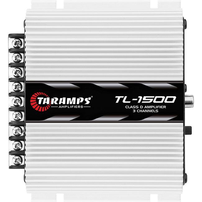 AMPLIF 3 CANAIS 390W RMS 2 OHMS (TL 1500)