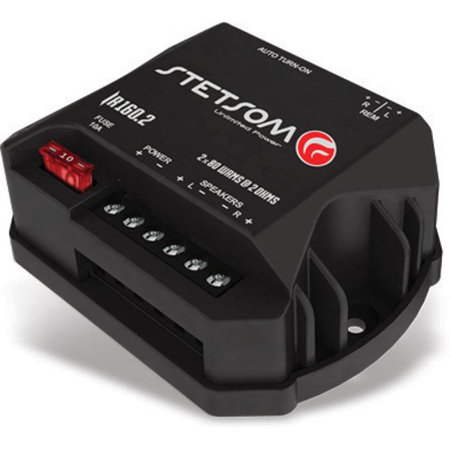 AMPLIF 2 CANAIS 160W RMS 2 OHMS D (IR160.2)