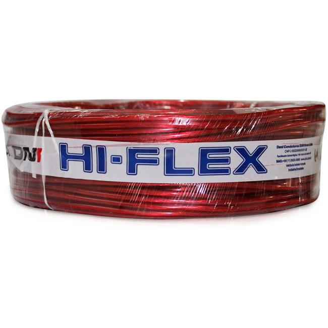 CABO FLEXIVEL CRISTAL 10MM VM 100% COBRE 25M