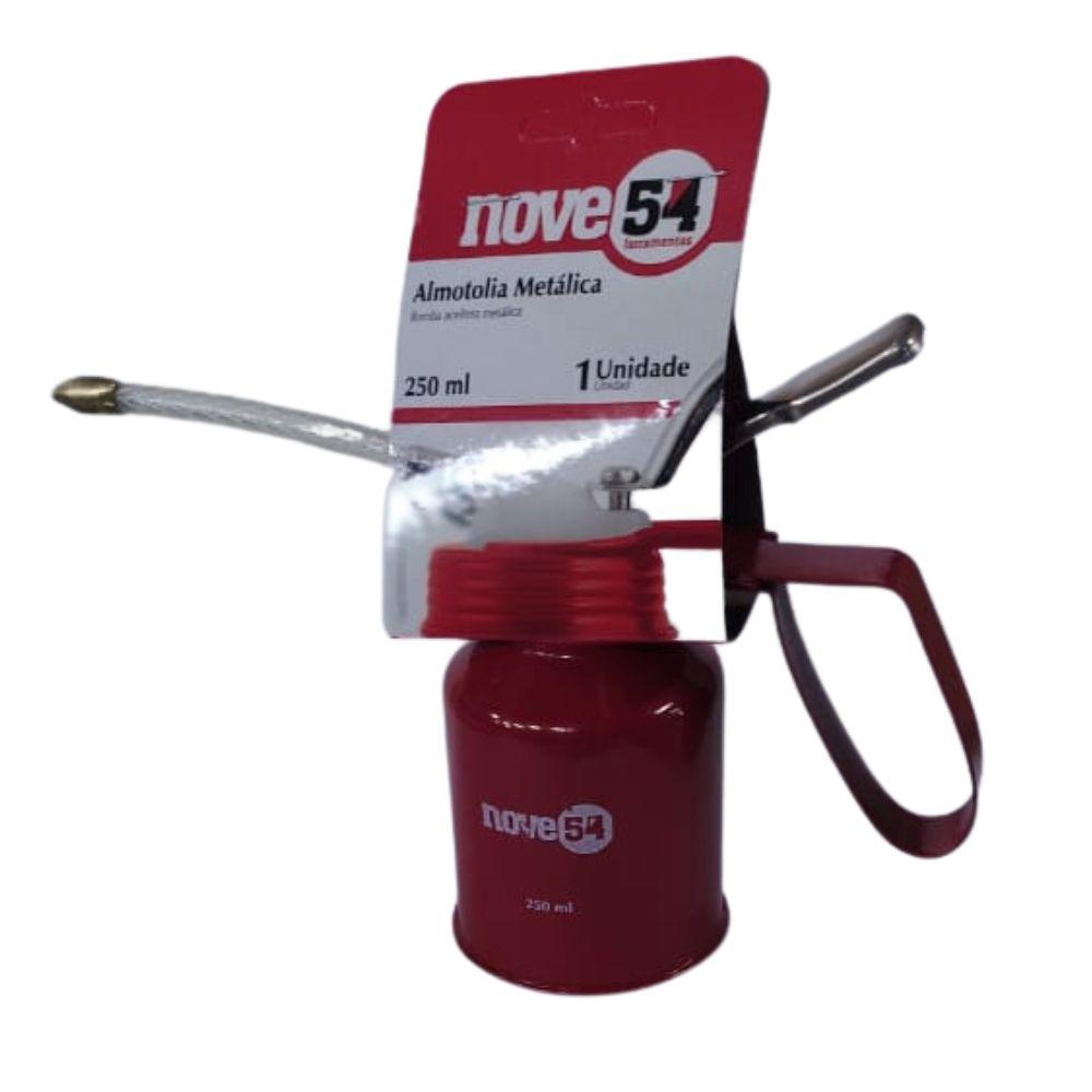 ALMOTOLIA ACO CARBONO 250ML BICO FLEXIVEL NOVE54