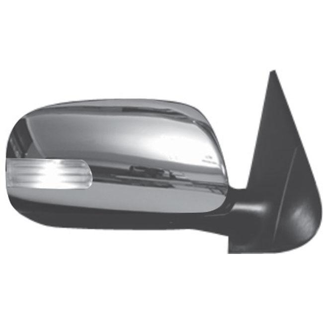 APLIQUE CR RETROVISOR COROLLA 09/14 C/FURO LD