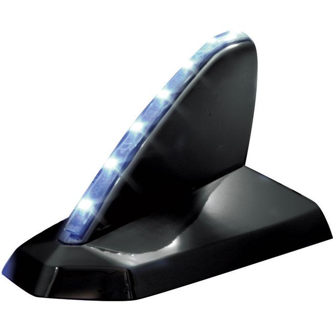 ANTENA DECORATIVA PR C/ LED AZUL