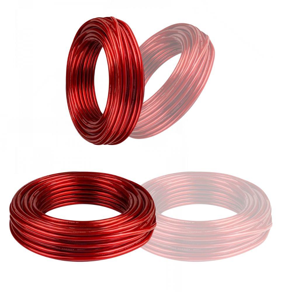 CABO FLEXIVEL PROFISSIONAL 9,00MM X PR 25M