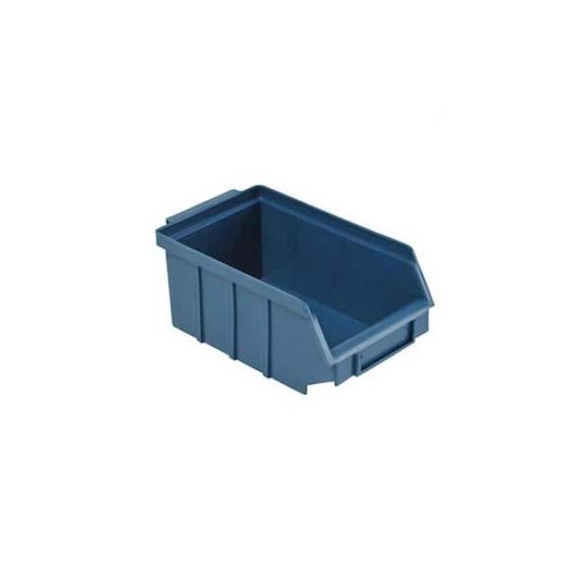 CAIXA PLASTICA GAVETA P Nº 3 AZ EMPILHAVEL (30UN)