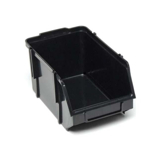 CAIXA PLASTICA GAVETA G Nº 7 PR EMPILHAVEL (9UN)