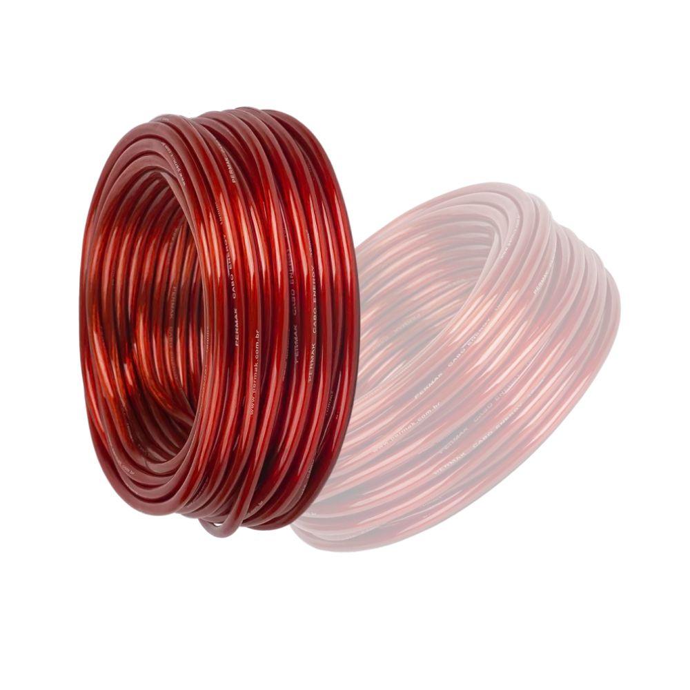 CABO FLEXIVEL PROFISSIONAL 10,00MM X VM 25M