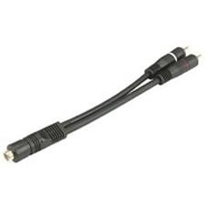 CABO RCA Y 2M/1F 5MM OURO PR