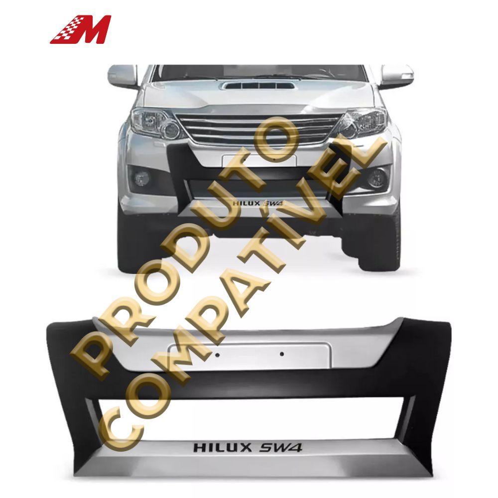 BUMPER HILUX SW4 12/15 PRETOC/PRATA-ALUMINIUM