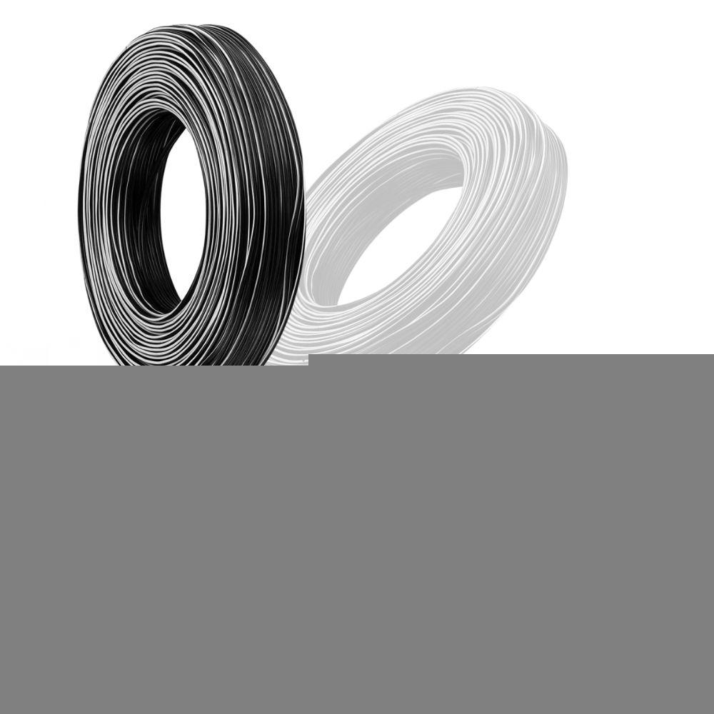 CABO PARALELO PR/BR 2X20" 2X0,50MM 100M PK SOUND
