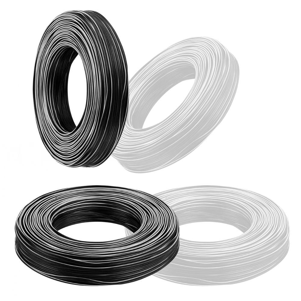 CABO PARALELO PR/BR 2X14" 2X1,50MM 100M PK SOUND