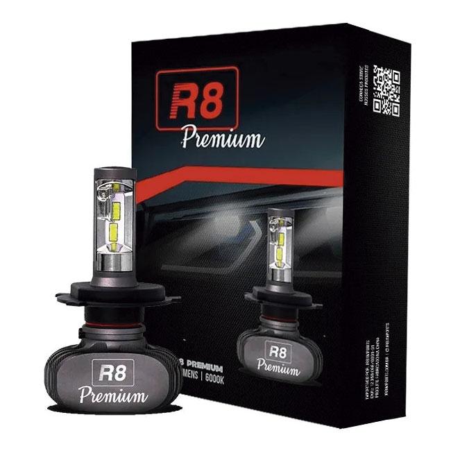 KIT LAMPADA HEADLIGHT PREMIUM H4/12V 50W 4000L