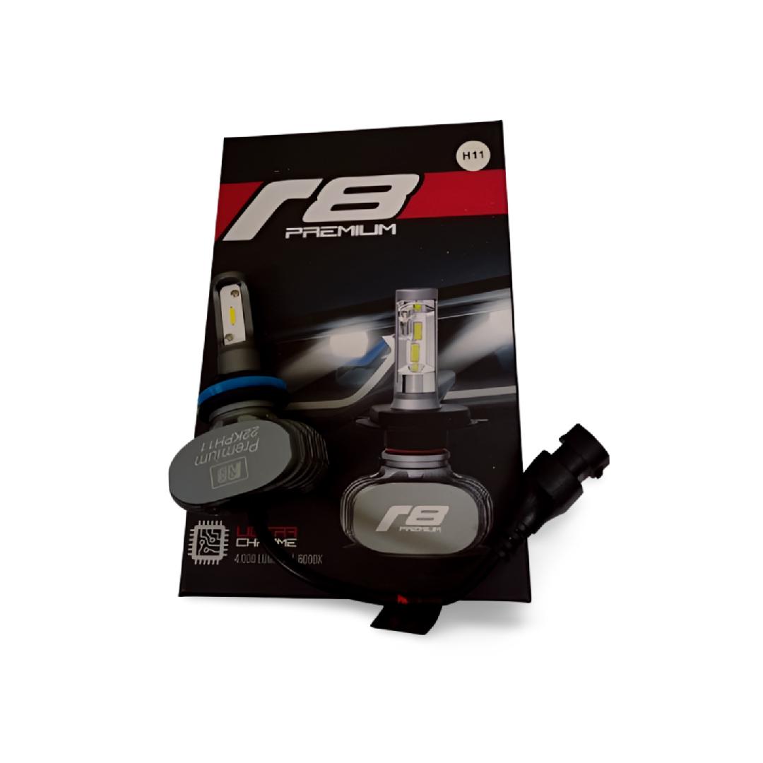 KIT LAMPADA HEADLIGHT PREMIUM H11/H8 12V 50W 4000L