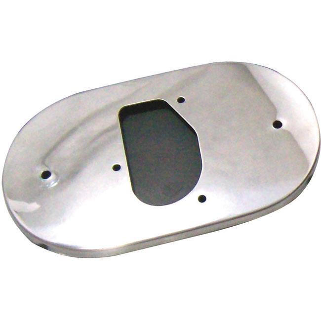 BASE P/ CARBURADOR MINI PROGRESSIVO ACO INOX