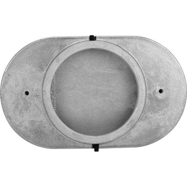 BASE P/ CARBURADOR TLDZ ACO INOX