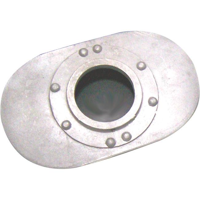 BASE P/ CARBURADOR DFV 446 ACO INOX