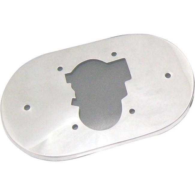 BASE P/ CARBURADOR 460 (CHT) ACO INOX