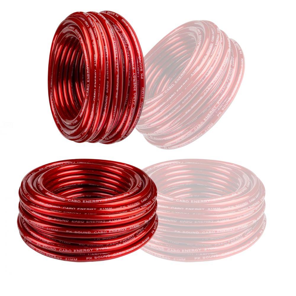 CABO FLEXIVEL 08 21,00MM² VM 25M PK SOUND