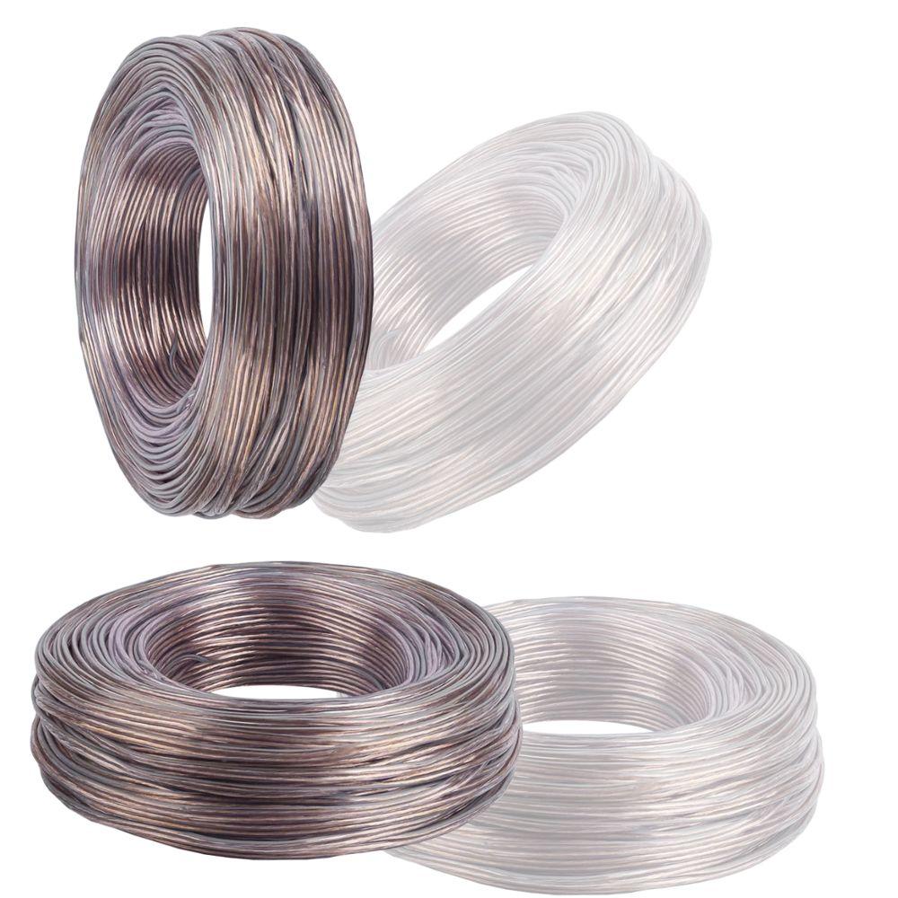 CABO FLEXIVEL CRISTAL 2X2,50 PRATA 50M PK SOUND