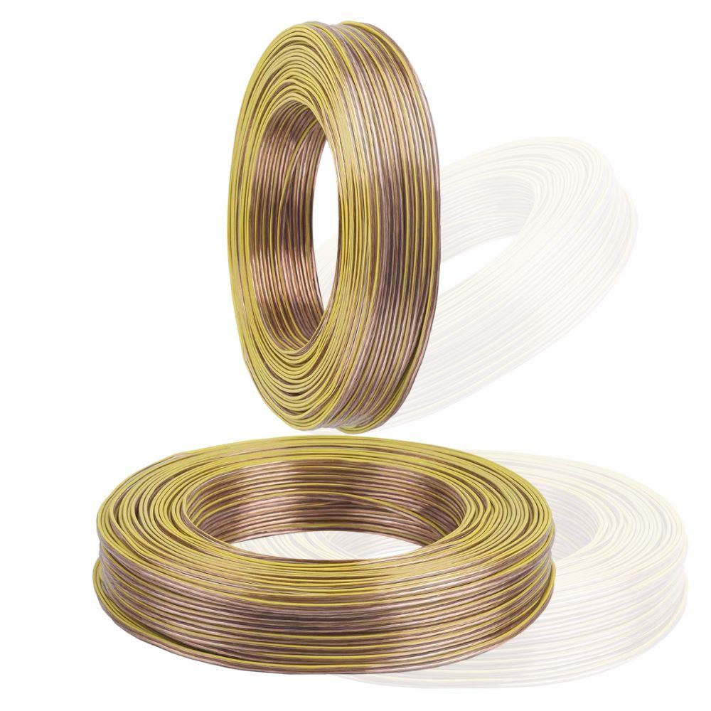 CABO PARALELO B CRT 2X16" 2X1,00MM² 100M PK SOUND