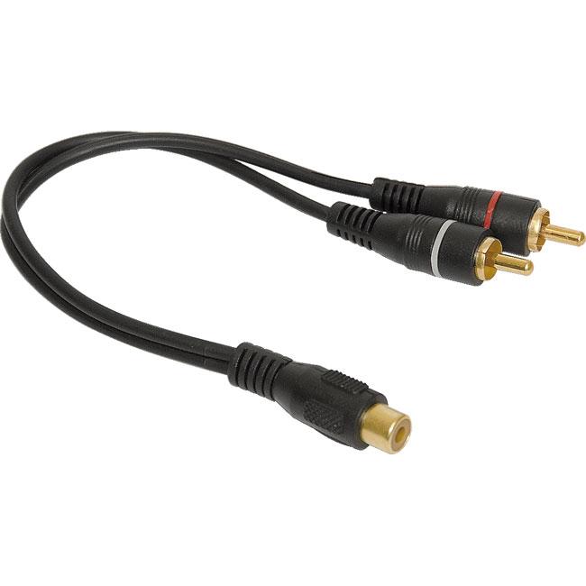 CABO RCA Y 2M/1F 5MM (5 UN)