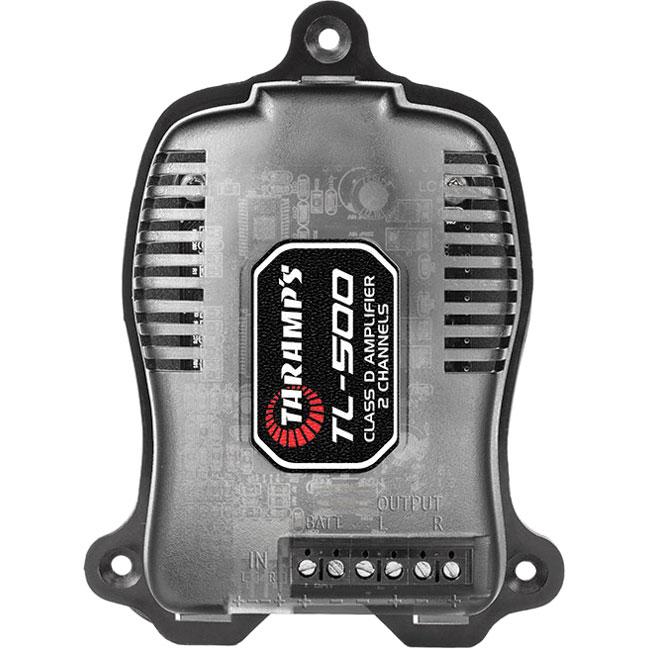 AMPLIF 2 CANAIS 100W RMS 4 OHMS (TL 500)
