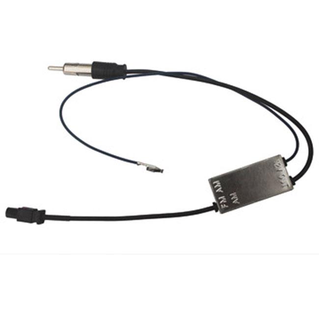 ADAPTADOR ANTENA UNIVERSAL COM AMPLIFICADOR