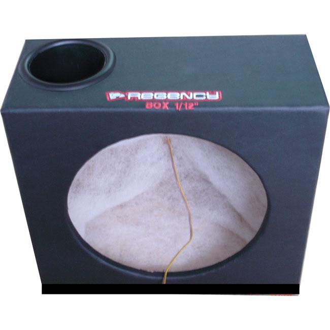 CAIXA ACUSTICA DUTADA 1X10" 21L COURVIN PR