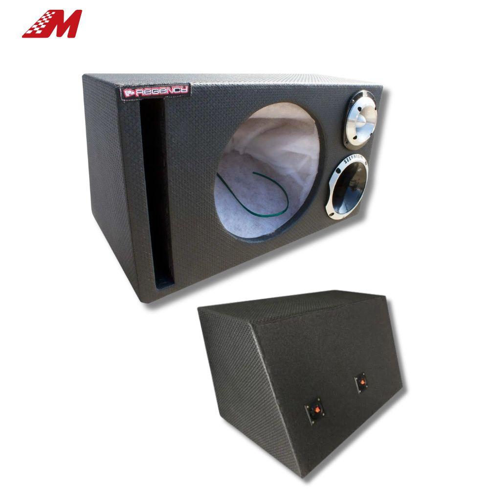 CAIXA ACUSTICA DUTADA TRIO 1X15" 60L 1S/1C/1T PR