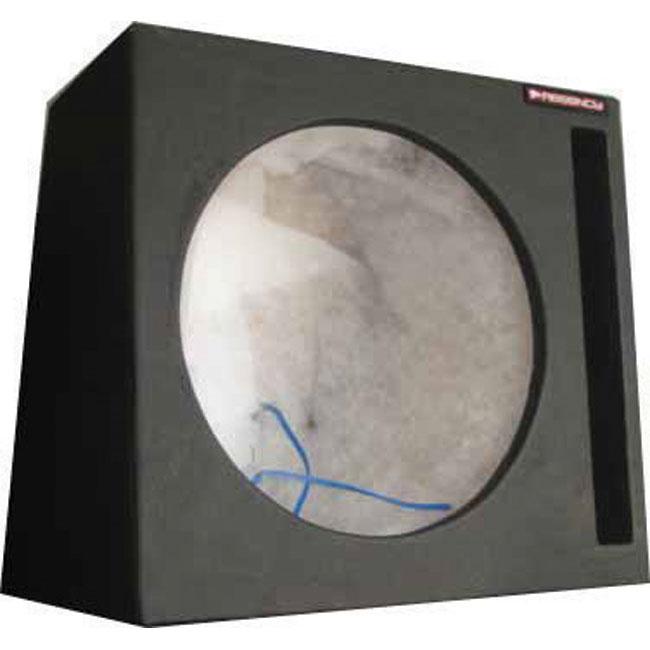 CAIXA ACUSTICA DUTADA 1X15" 52L COURV PR DUT RET