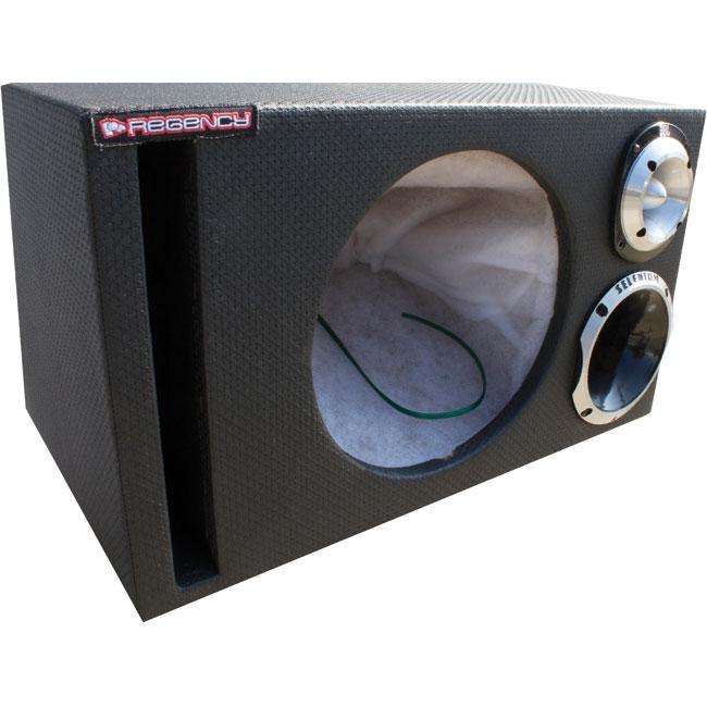 CAIXA ACUSTICA DUTADA TRIO 1X12" 50L DUTO RETO