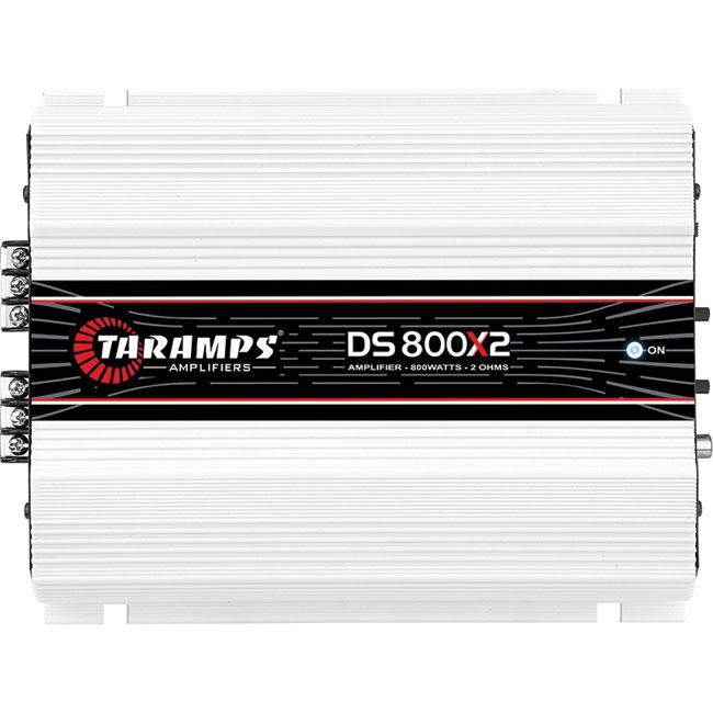 AMPLIF 2 CANAIS 800W RMS 2 OHMS (DS 800X2-2 OHMS)
