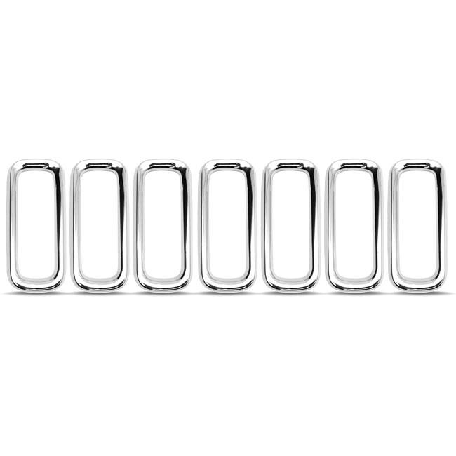 APLIQUE GRADE RENEGADE 15/18 CROMADO (7PCS)