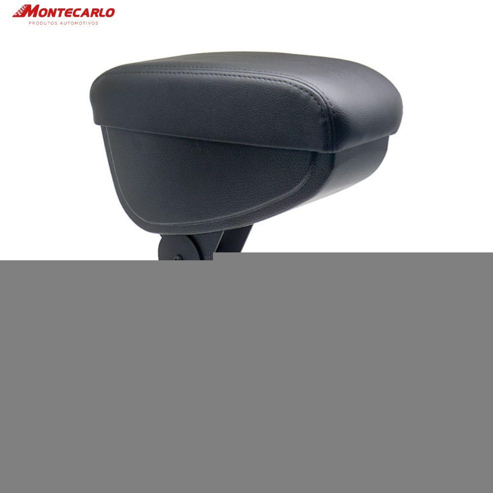 APOIA BRAÇO UNIVERSAL PRETO C/PORTA OBJETOS
