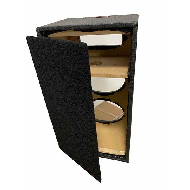 CAIXA BOB 2X 6X9" COMPARTIMENTO CD PLAYER