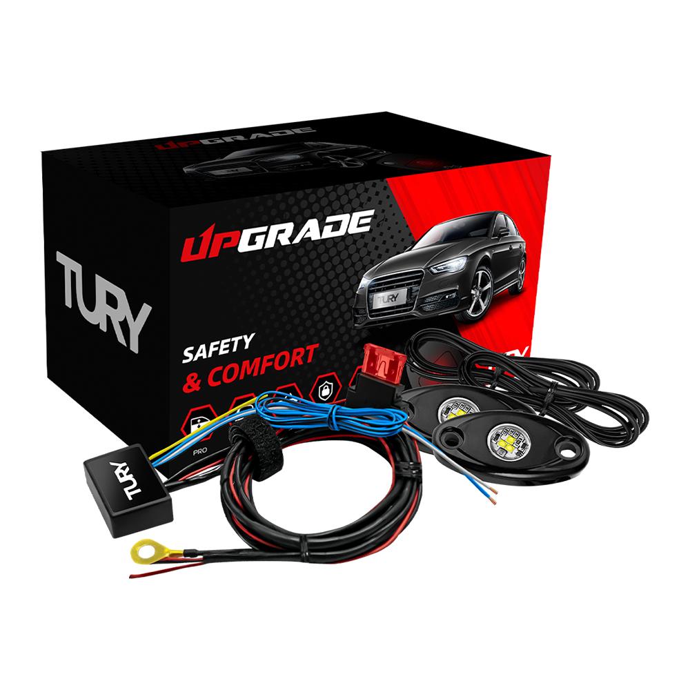AUTO LIGHT ILUMINACAO INTERNA 9W 12V (2 UN)